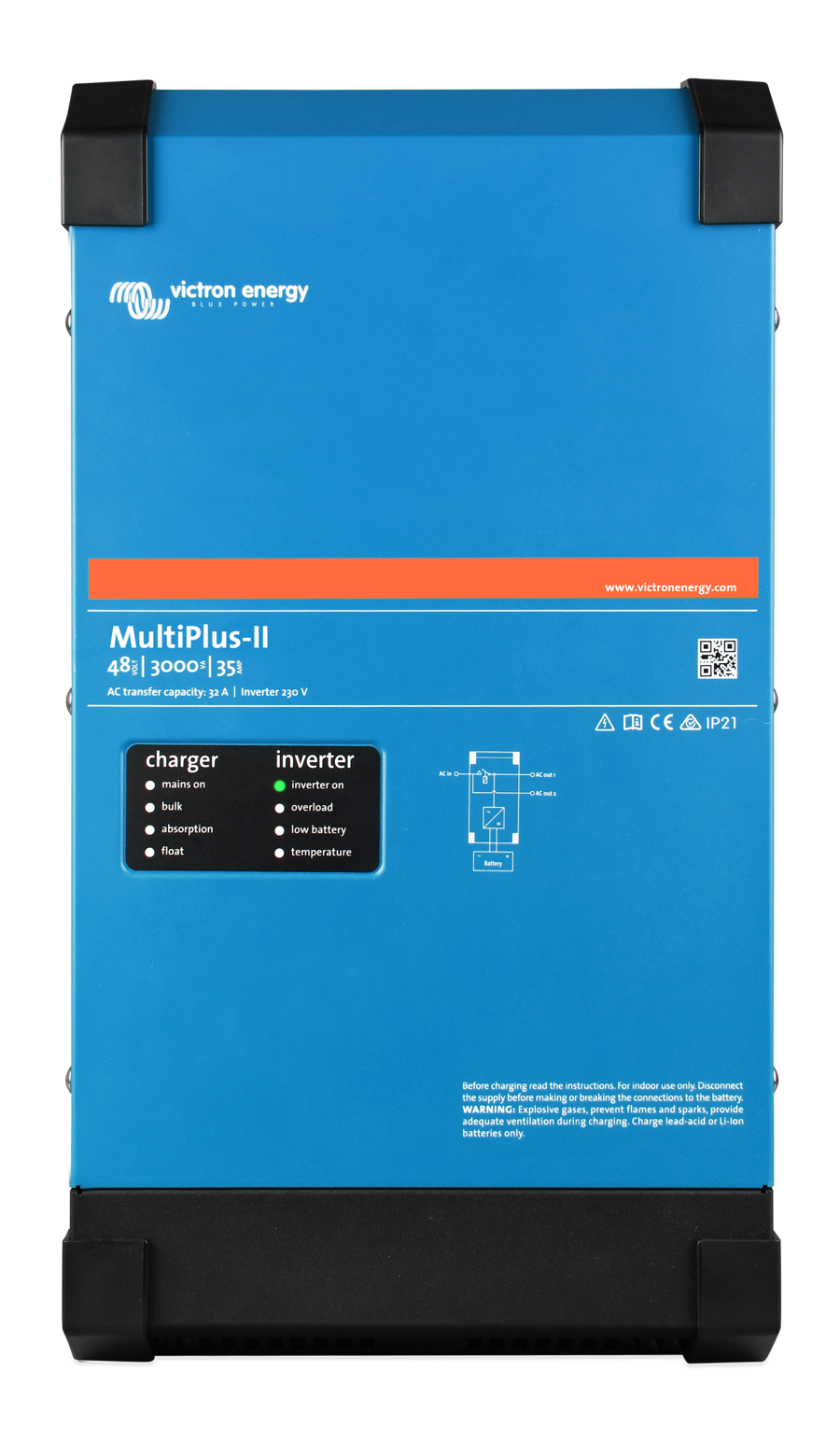 Victron Energy MultiPlus-II 48/3000/35-32 230V